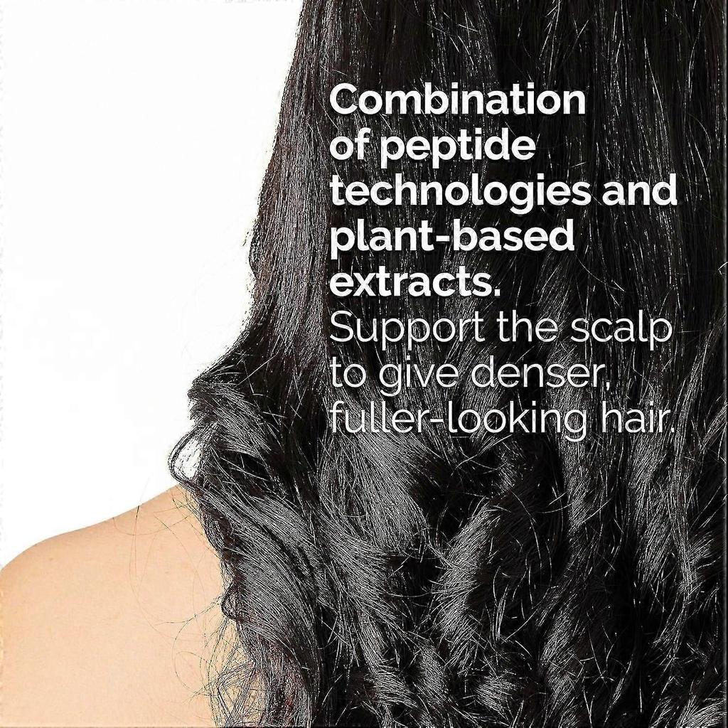 The Ordinary Multi-Peptide Hair Density Serum - 60ml Thickening & Fullness Enhancing Peptide Formula for Thinning Hair, Men & Women