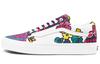 Old Skool Hoffman California Fabrics X Old Skool 36 Dx 'Anaheim Factory - Floral Mix' VN0A38G219Z