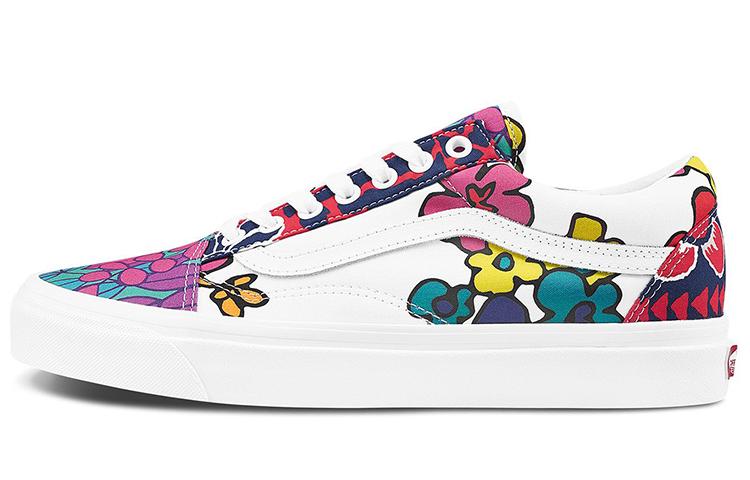Old Skool Hoffman California Fabrics x Old Skool Vans 36 Dx  Anaheim Factory - Цветочный микс  VN0A38G219Z 36
