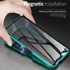 360 Magnetic Adsorption Case with Tempered Glass Full Screen Protector Cover for iPhone 14 13 12 11 Pro Max 14 Plus XS MAX XR XS X 8 7 Plus SE2020