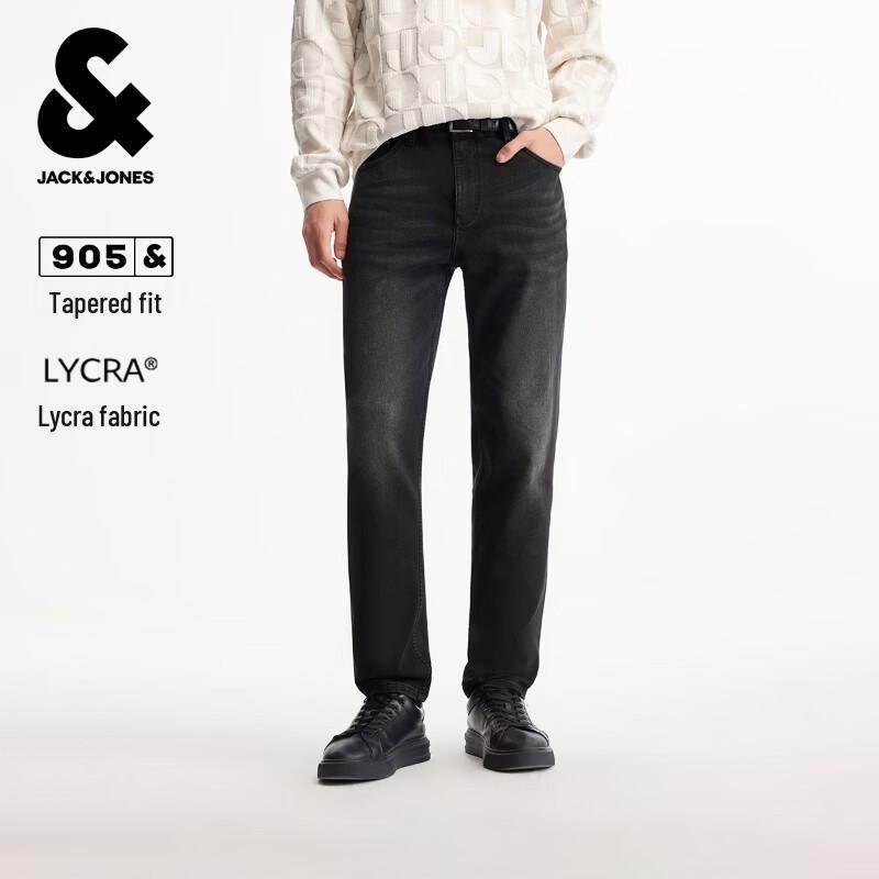 Мужские джинсы Jack & Jones зауженные с комфортной эластичностью W32/L32
