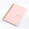 Weekly English Planner: 52-Week Cross-Border Spiral Notebook