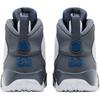 Air Jordan 9 Retro GS Flint Grey 2026 Kids Sneakers White French-Blue HV4574-100