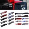 Emblemă Metalică Sportivă 3D JCW John Cooper Works pentru Grila Frontală a Mașinii Autocolant cu Emblema Portbagajului Spate Pentru Mini Cooper S R56 R59 R60 F56 Countryman Clubman
