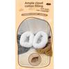INS Comfortable Winter Warm Dog and Cat Beds - Thick Tunnel-like Pet House with Soft Beige Lining for Semi-Enclosed Hiding for Puppies and Cats