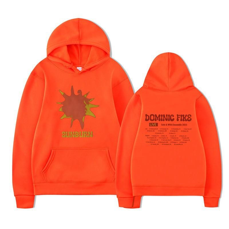 Unisex Anime Print Hooded Sweatshirt Casual Long Sleeve Pullover Streetwear