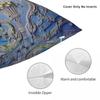 Rococco Ceiling In Versailles Square Pillowcase Polyester Linen Velvet Creative Zip Decor Home Cushion Cover