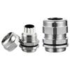 M12 x 1.5 IP68 Explosion-Proof 304 Stainless Steel Waterproof Cable Connector & Locking Head