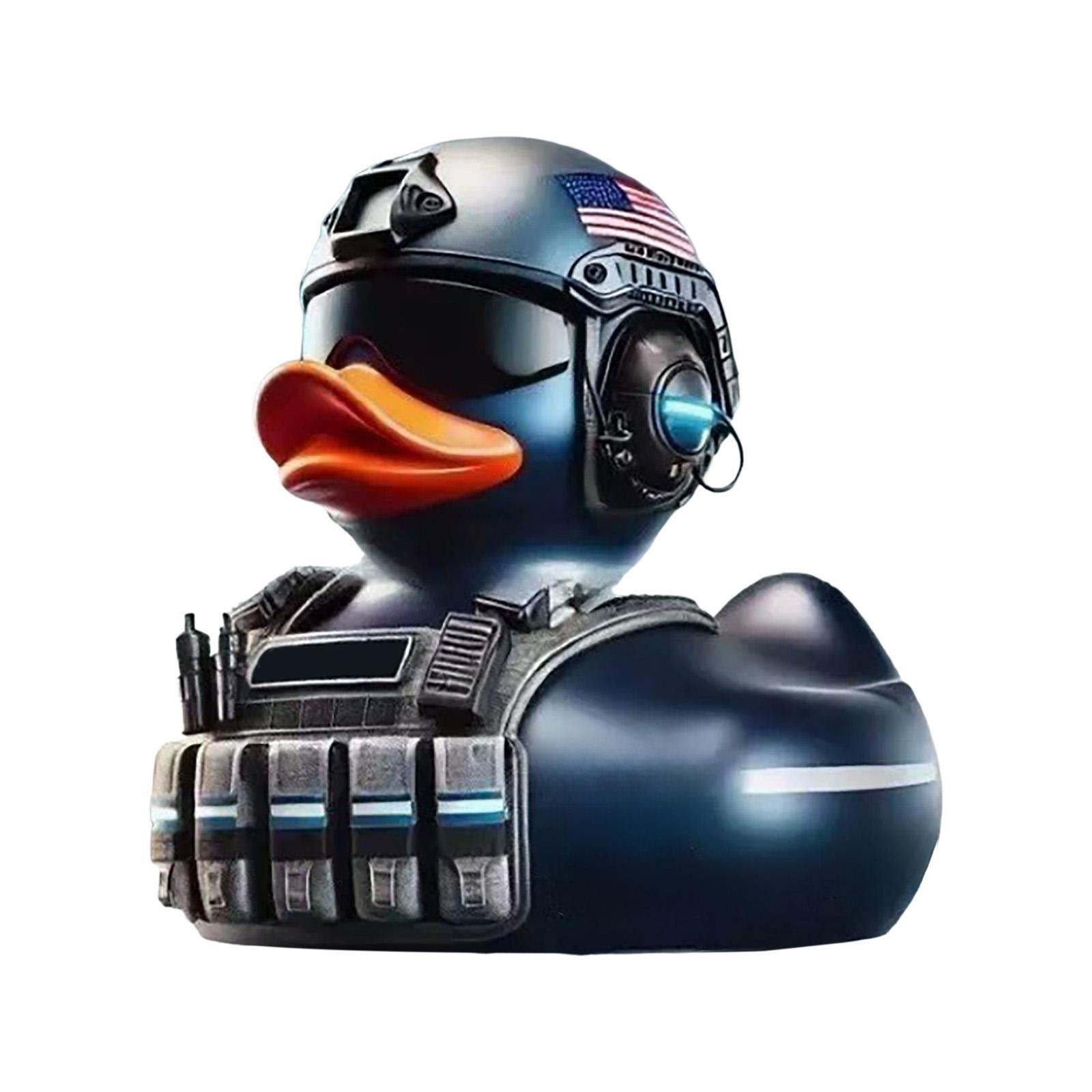 Duck Veteran Resin Ducks For Ducking Veterans Memorial Duck Honoring Veterans Rubber For Veteran Gifts Veterans Digital Ornament (Dark Blue,One Size) темно-синий
