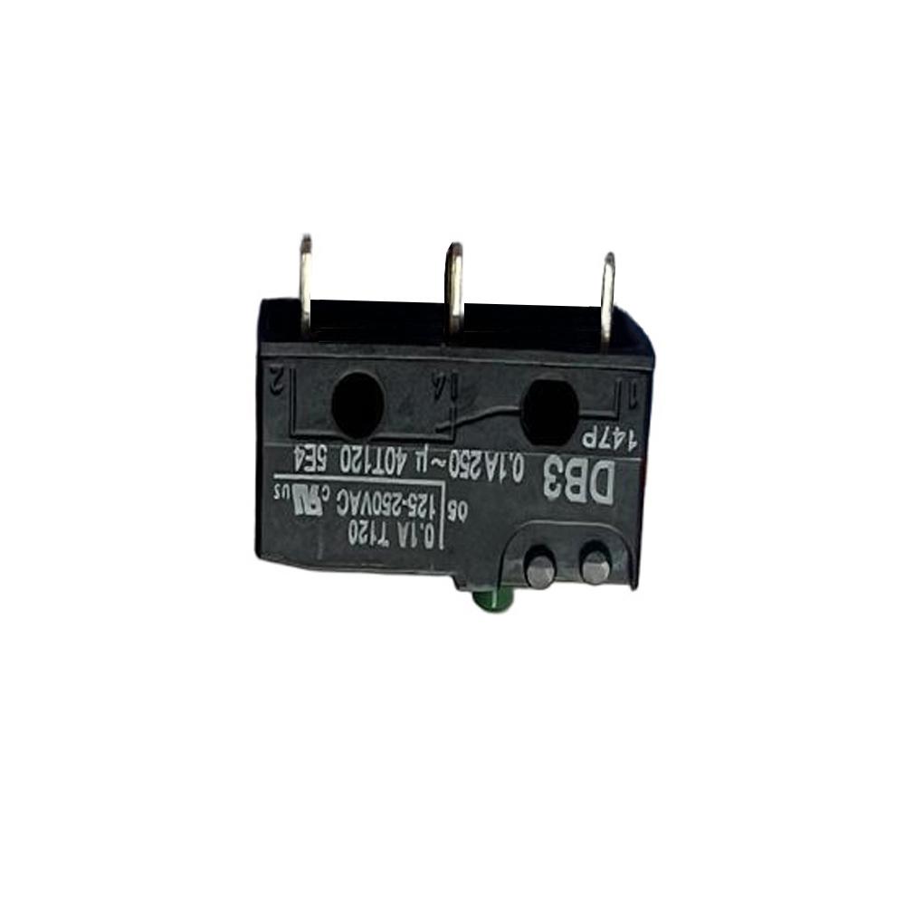 1PCS DB3 Gold Contact 0.1A 250V Microswitch Travel Limit Button Switch 3-Pin Microswitch