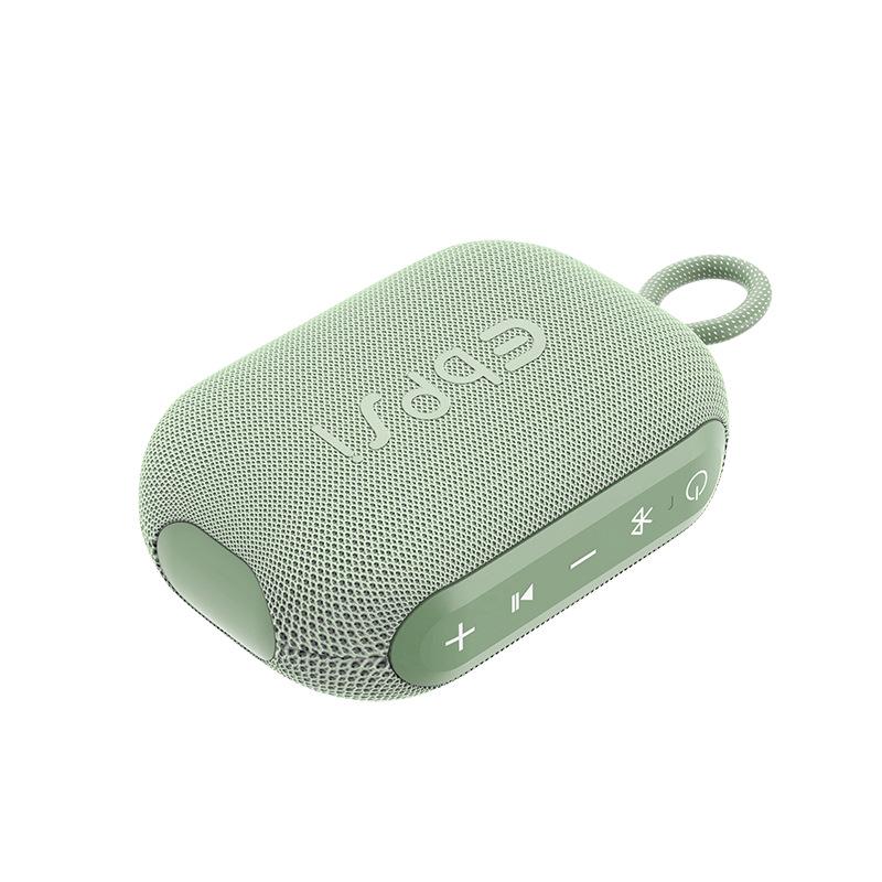 4GO Waterproof Portable Bluetooth Speaker: High-Quality Sound, Outdoor Wireless Mini Subwoofer