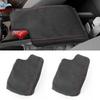 For BMW 3 Series E46 1998 1999 2000 2001 2002 2003 2004 2005 Suede Leather Car Inner Central Console Armrest Box Cover Trim