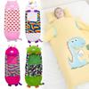 Cozy Cartoon Animal Children's Sleeping Bag Adorable Unicorn And Shark Designs