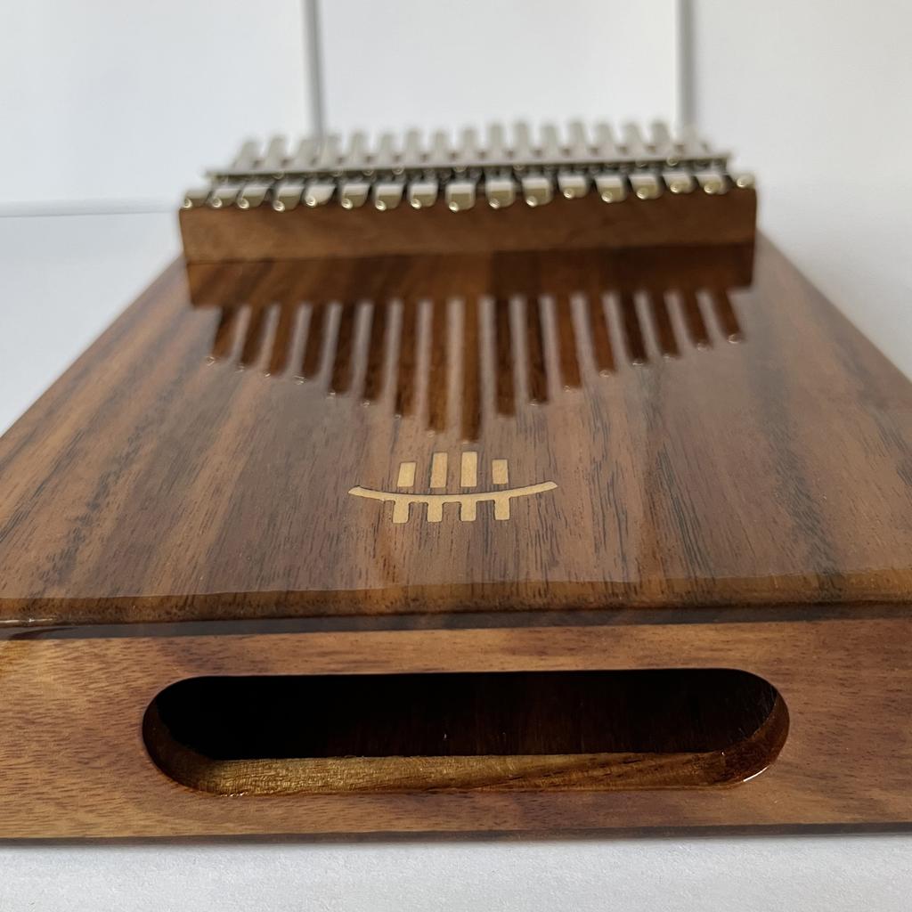 Hluru 21 Key Acacia Kalimba Box Professional 17 Key Resonator Thumb Piano Finger Piano Rosewood Mbira for Beginner