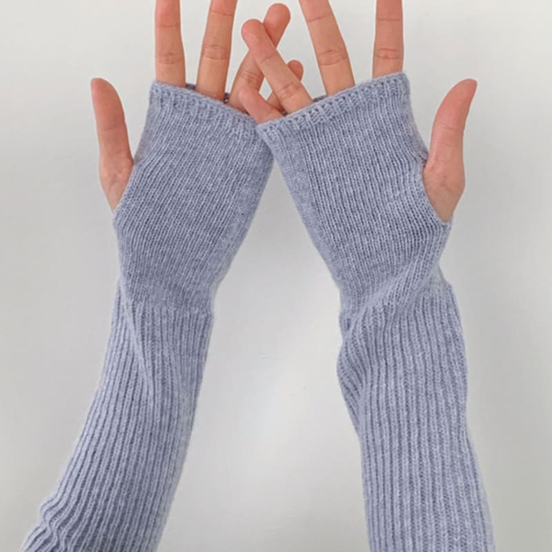 38comeoncommon Cashmere Hand Warmer (Ice Blue)