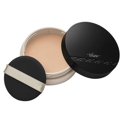 Visee Glow Balm Foundation 01 Light Beige 15g Pores Glowing Skin Contains Serum Ingredients SPF15/PA++