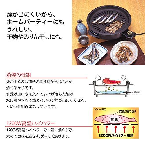 Smoke Removal Griller Healthy Talk M5-MGKSG0331