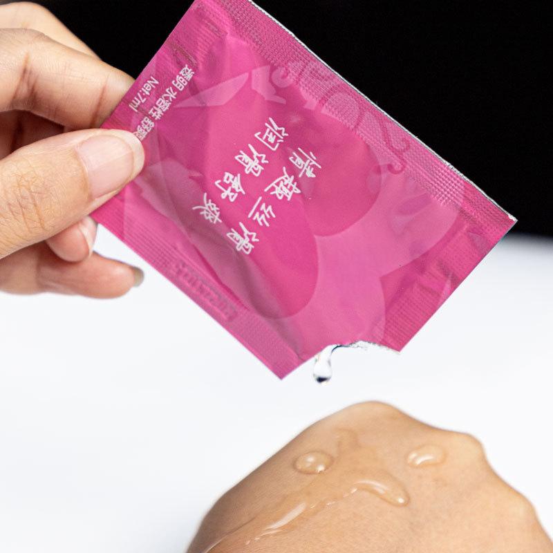 Portable 7ML Water Soluble Lubricant Oil, Easy to Clean, Enhance Pleasure