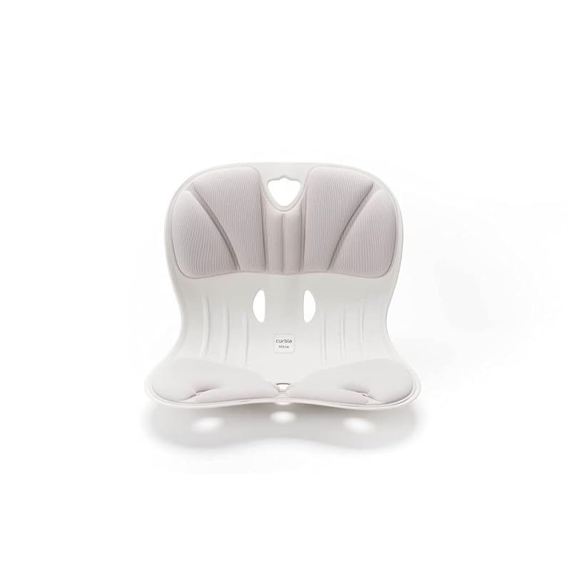 

SIGNET Pelvic correction back pain support work seat cushion good shape sheet wide type gray 99994