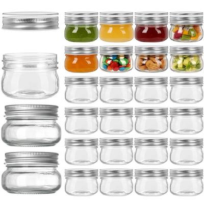 Mit Regular-Mund-Deckeln Glas-Einmachgläser Einmachgläser für Marmelade Süßigkeiten und Hochzeitsgeschenke