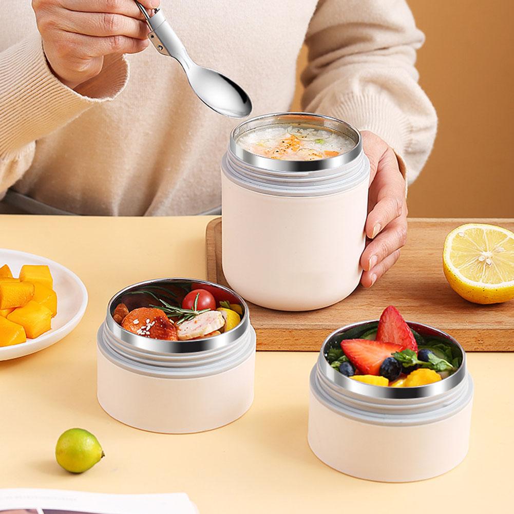 Insulation Box Lunch Box Picnic Travel ABS Heat Insulation Insulated Leakproof Stainless Steel 1pcs For Student