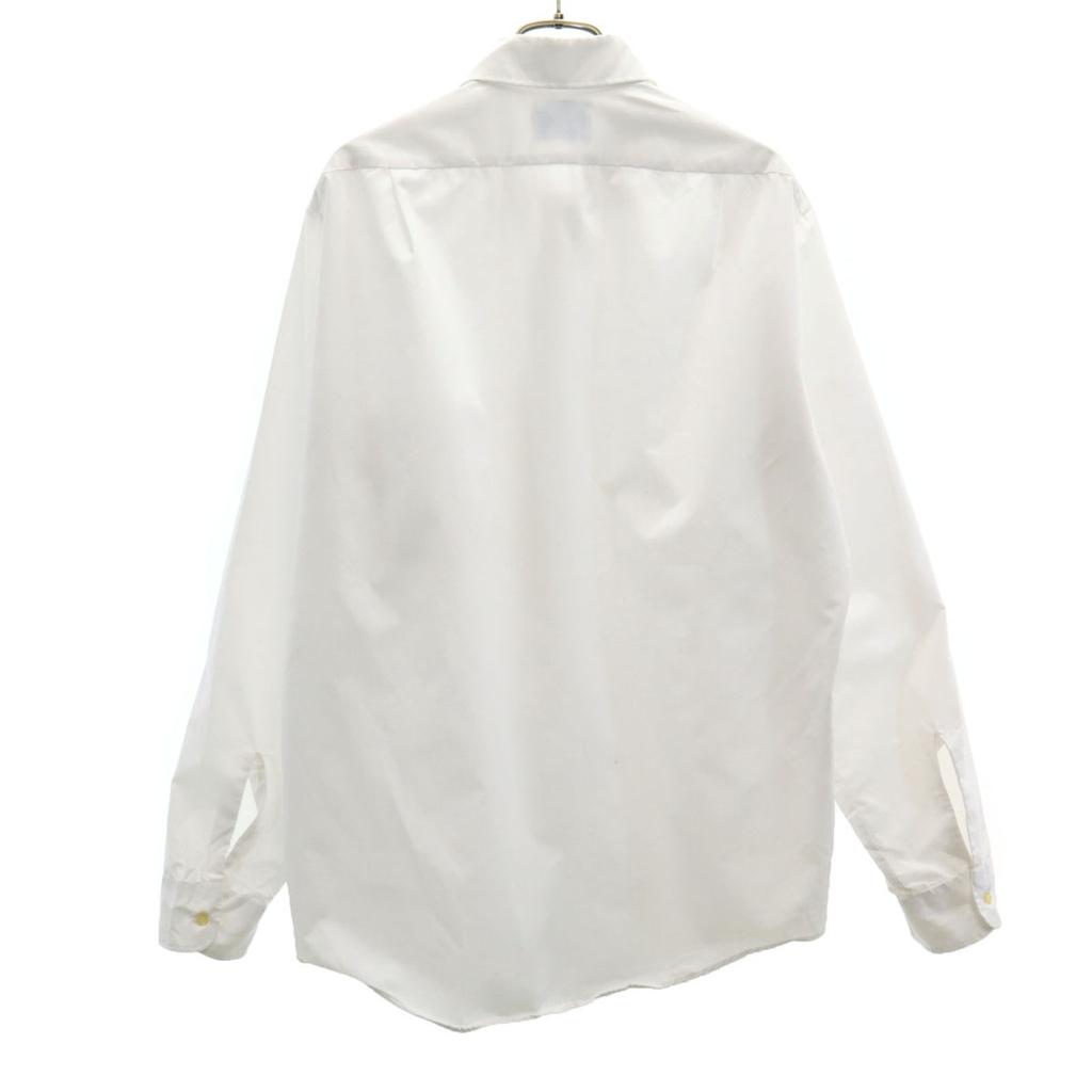 TOWNCRAFT 70s vintage Long sleeve shirt white PENNEYS Men's Used