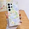 New imd skin matte flower magnetic suction new Samsung S11ultra mobile phone case S11/S11 anti-drop
