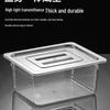 Rectangular Transparent Acrylic Display Box with Lid