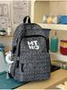 Schoolbag Sakura Milk Soft Mist Light Yellow Star Trail Round Chapter Schoolbag Korean Ins Refreshing Summer Sweet Sister Travel Class Backpack