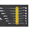 Stanley 12-Piece Ratcheting Combination Wrench Set