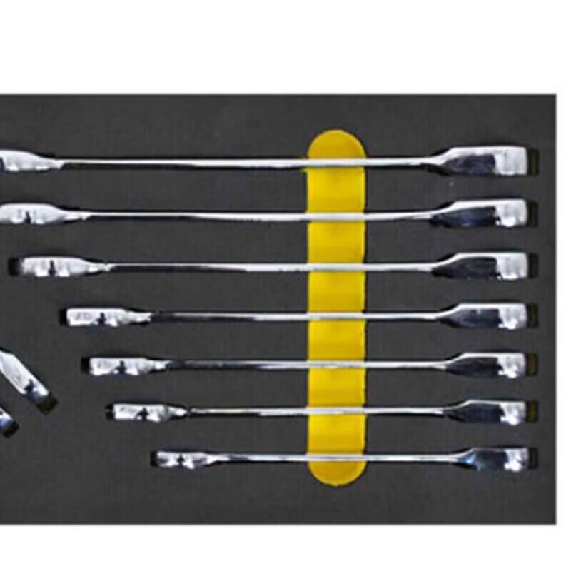 Stanley 12-Piece Ratcheting Combination Wrench Set