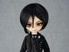 Harmonia Bloom Black Butler Sebastian Michaelis and Plastic Action Figure Non-scale Cloth, Magnet, Pre-painted