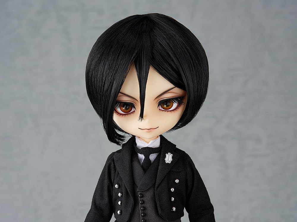 Harmonia Bloom Black Butler Sebastian Michaelis and Plastic Action Figure Non-scale Cloth, Magnet, Pre-painted