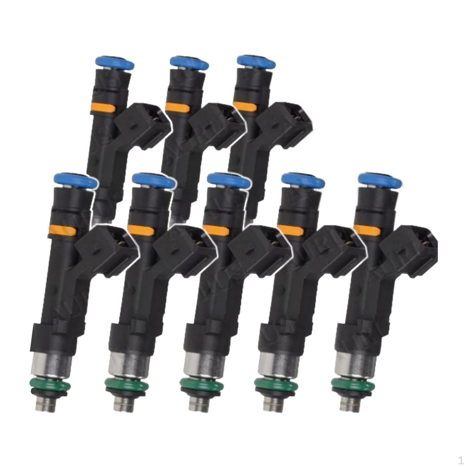 

8x топливных форсунок 0280158044 для Ford F-350 Super Duty E-350 Club Wagon