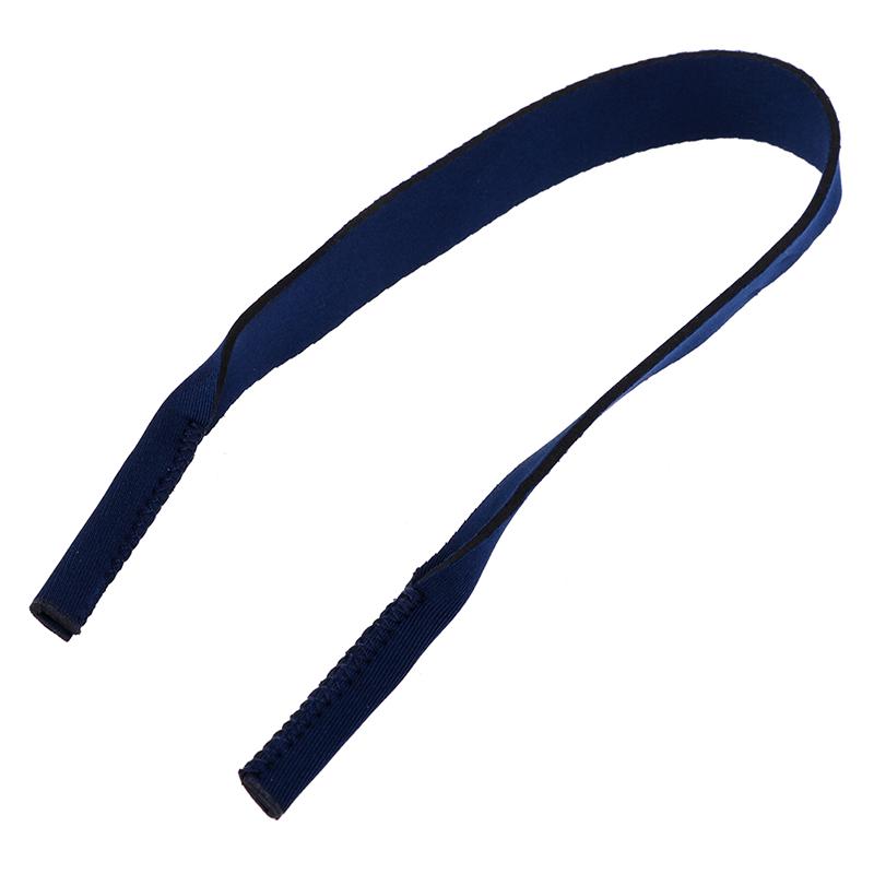 

Неопреновый ремешок на шею, шнурок для спортивных очков, держатель для солнцезащитных очков тёмно-синий