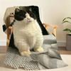 Kawaii black white cat pattern Blanket Soft Throw Blanket for Home Bedroom Bed Sofa Picnic Travel Office Rest Cover Blanket Gift