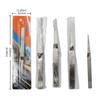 Cross Lock Stainless Steel High-precision Tweezers Reverse Action Tweezers