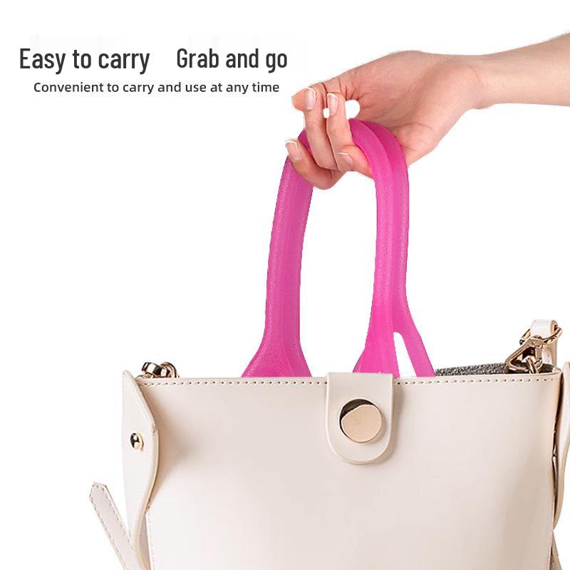 Macaron-Colored Four-Ring Resistance Band for Hands, Feet, Shoulders, Chest, Back, and Yoga Stretching