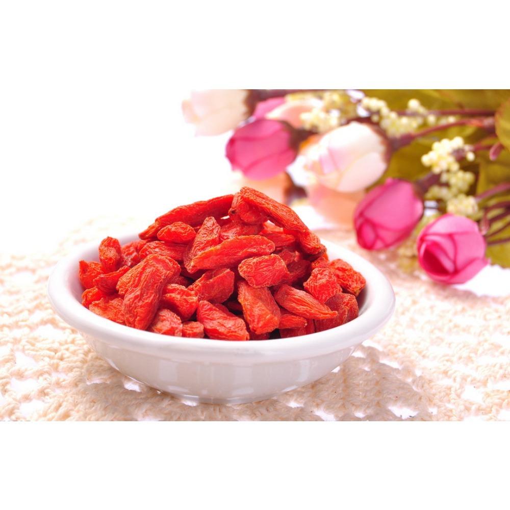 100g Natural Wolfberry Goji Berry Chinese Herbal Tea Green Food