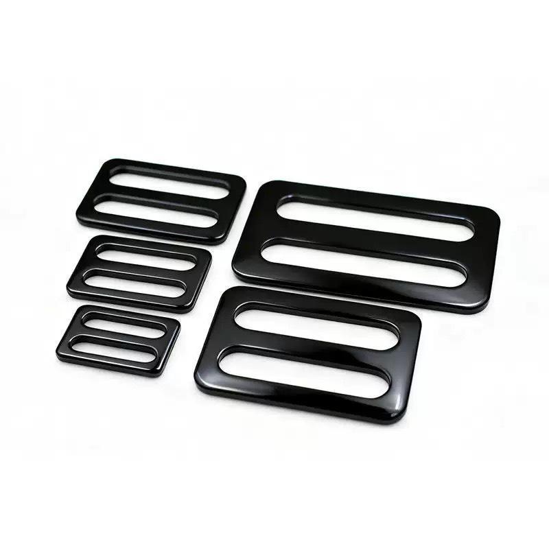 304 Stainless Steel Irregular D-Ring Buckle for Straps and Bags - Light Luxury Accessory