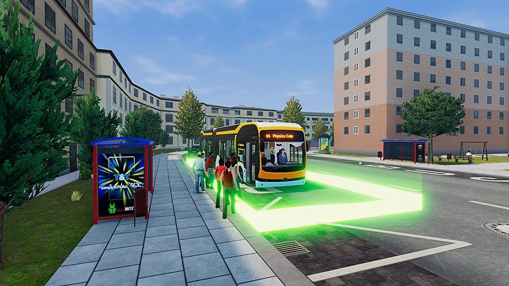 Bus Simulator City Ride Compatible with Nintendo Switch Import Edition - -