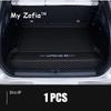 For Xpeng G6 2024 2025 2026 Car Boot Mat Rear Trunk Liner Cargo Protection Leather Mat Interior Modification Accessories
