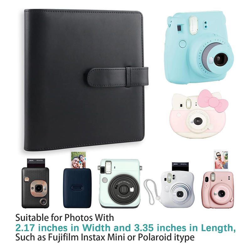 Photocard Holder Book Photo Card Folder Business Card Holder Sleeve Card Protectors Pages 256 Cards