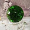 5CM Non-Fading True Color Ice Crackle Crystal Ball - Feng Shui Pond Rotating Water Feature Accessory