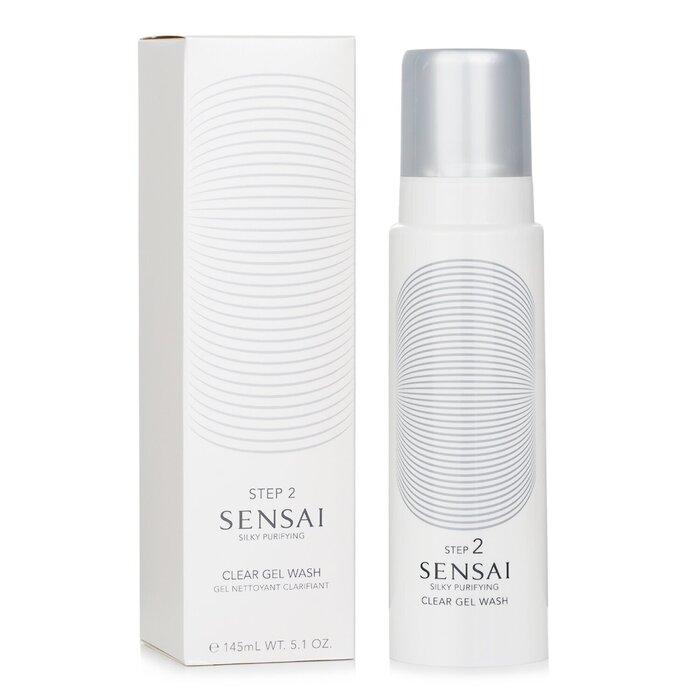 KANEBO Sensai Silky Purifying Clean Gel Wash (Krok 2)