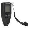 Car Coating Thickness Meter Automatic Measurement Automotive Paint Film Thickness Gauge Black