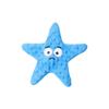 Dog Snuffle Built-In Squeaker Paper Starfish Shape Starfish Dog Hidden Treat Pockets Cartoon Style Dog Puzzle Boredom Relief