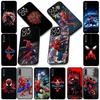 Cover for Motorola Moto G86 G14 G35 G34 G45 G55 G64 G75 G85 G24 G15 G54 G57 Power Case Spider Man Marvels Superheroes SpiderMan