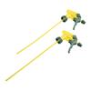 5pcs Heavy Duty Trigger Sprayer Nozzle Heads for Standard Spray Bottles Industrial Grade Plastic Replacement Parts