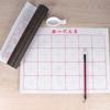 6Pcs Water Writing Cloth Reusable Calligraphy Practicing Mat Four Treasures No Ink Exercises Chinese Calligraphy Gridded Fabric
